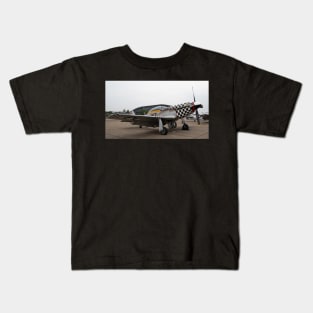 TF-51D Mustang ‘Contrary Mary’ Kids T-Shirt